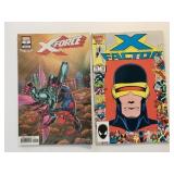 2 MARVEL COMICS X-FACTOR #10 & X-FORCE #4