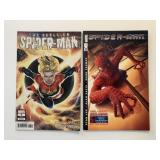 2 MARVEL COMICS SPIDER-MAN #1 & 3