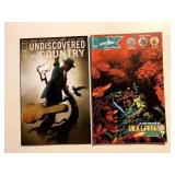 2 IMAGE COMICS SKYBOUND X #5 & COUNTRY #18