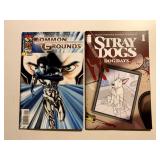 2 IMAGE COMICS COMMON GROUNDS #1 & STRAY DOGS #1