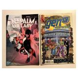 2 IMAGE COMICS NAPALM LULLABY #1 & GEN 13 #1