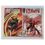 2 VALIANT COMICS KILLERS #3 & PSI-LORDS #4