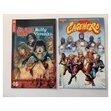 2 DYNAMITE COMICS SEE DECS.