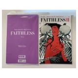 2 BOOM COMICS FAITHLESS II #6 & FAITHLESS 6 SEALED
