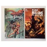 2 DYNAMITE COMICS SEE DECS.