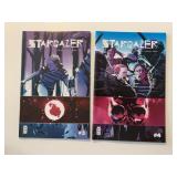 2 MAD CAVE COMICS STAR GAZER #3 & 4