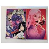 2 BOOM COMICS SEE DECS.