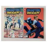 2 VALIANT COMICS QUANTUM & WOODY 2/#4