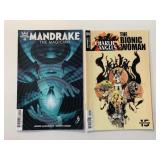 2 DYNAMITE COMICS SEE DECS.