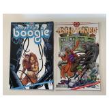 2 AHOY COMICS ASH & THORN #2 & BRONZE AGE BOOGIE 3