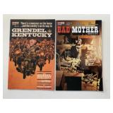 2 UPSHOT COMICS SEE DECS. ADULT READ