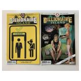 2 AHOY COMICS BILLIONAIRE ISLAND #2 & 3