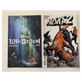 2 DYNAMITE COMICS MASKS 2 #6 & LILO & STITCH #1