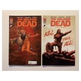 2 IMAGE COMICS THE WALKING DEAD 2/#42 DELUXE