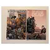 2 IMAGE COMICS THE WALKING DEAD #39 & 42