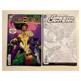 2 DC COMICS GREEN LANTERN 2021 ANNUAL & #48