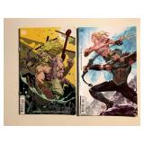2 DC COMICS AQUAMAN/GREEN ARROW #1 & AQUAMAN #45
