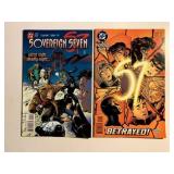 2 DC COMICS SOVEREIGN SEVEN #9 & 15