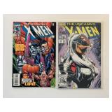 2 MARVEL COMICS THE UNCANNY X-MEN #290 & 373