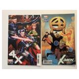 2 MARVEL COMICS FANTASTIC FOUR/X-MEN #7 & 4