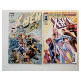 2 MARVEL COMICS EXCEPTIONAL X-MEN #1 & X-MEN #27