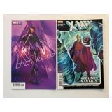 2 MARVEL COMICS X-MEN 2/#1