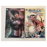 2 DC COMICS KNEEL BEFORE ZOD #1 & BOMBSHELLS #30
