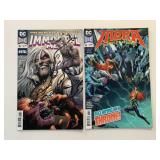 2 DC COMICS THE IMMORTAL MEN #6 & MERA #6