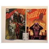 2 MARVEL COMICS DAREDEVIL #3 & 7
