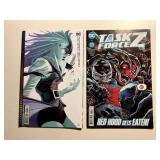 2 DC COMICS MULTIVERSITY #5 & TASK FORCE Z #4
