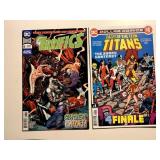 2 DC COMICS TERRIFICS #6 & TEEN TITANS ANNUAL #3