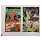 2 ONI COMICS RICK AND MORTY #5 & 34