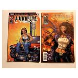 2 IMAGE COMICS WITCHBLADE #53 & 72 DEATH POOL
