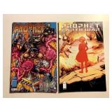 2 IMAGE COMICS PROPHET #7 & PROPHET EARTH WAR #4