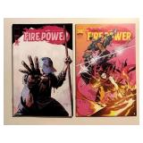 2 IMAGE COMICS FIRE POWER #6 & 22
