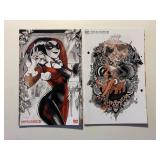 2 DC COMICS HARLEY QUINN: #2 & 3