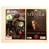 2 MARVEL COMICS DOCTOR STRANGE #2 & WAREWOLF #1