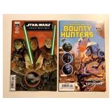 2 MARVEL COMICS STAR WARS #1 & 42