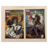 2 CHAOS COMICS EVIL ERNIE #4 & 5 STRAIGHT TO HELL