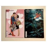 2 DC COMICS ACTION COMICS #1035 & SUPERMAN #2