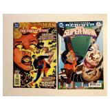 2 DC COMICS SUPERMAN #127 & REBIRTH NEW SUPER-MAN