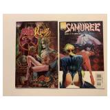 1 WINDJAMMER & 1 REBEL COMIC SEE DESC