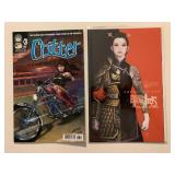 2 ASPEN COMICS CRITTER #3 & ASPEN VISIONS #1