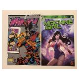 1 OKTOMICA & 1 STONEBOT COMIC SEE DESC.