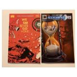 1 BLACK MASK &  1 BLUE JUICE COMIC SEE DESC.