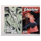 2 DYNAMITE COMICS GREEN HORNET #4 & THE SHADOW #2