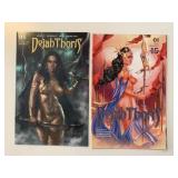 2 DYNAMITE COMICS DEJAH THORIS #1 & 5