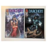 2 ABSOLUTE COMICS DARCHON #1 & 2