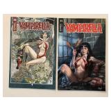 2 DYNAMITE COMICS VAMPIRELLA #6 & 11