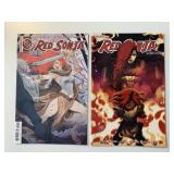 2 DYNAMITE COMICS RED SONJA 2/#5